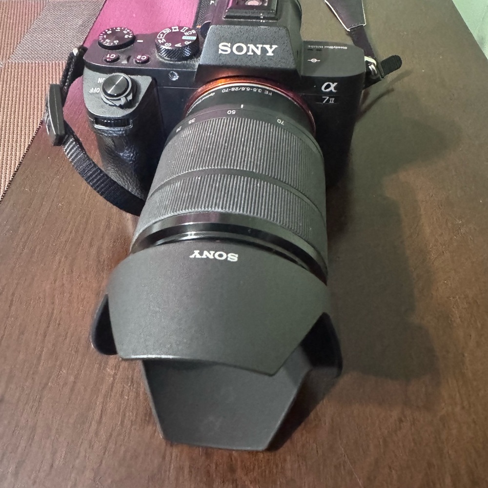 Sony Alpha a7 II Mirrorless Camera - Black